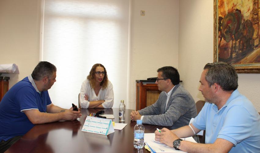 La Federaci�n provincial de Turismo y Hosteler�a de Guadalajara ven positivo para el sector que las ferias vuelvan a centro de la ciudad