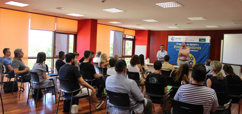 Comienza la quinta edici�n del programa de apoyo a emprendedores de la provincia de Guadalajara de CEOE-CEPYME Guadalajara