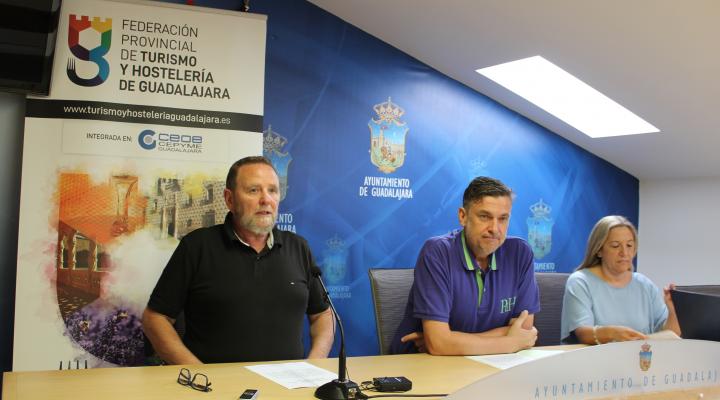 La Federaci�n provincial de Turismo y Hosteler�a de Guadalajara entrega los premios de la ruta de la tapa de primavera de 2022