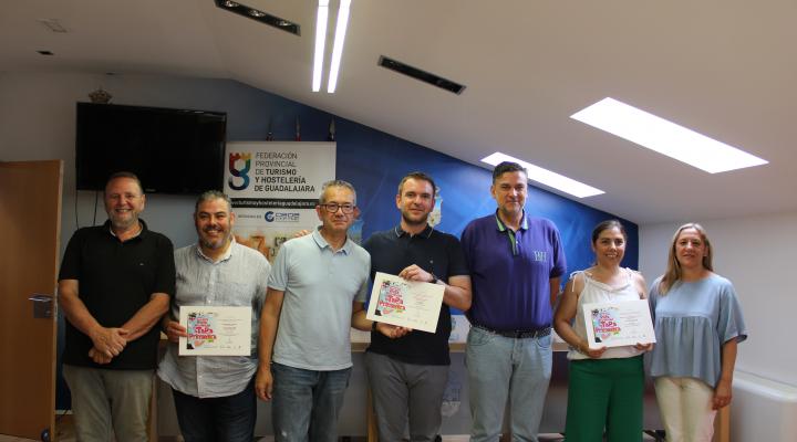 La Federaci�n provincial de Turismo y Hosteler�a de Guadalajara entrega los premios de la ruta de la tapa de primavera de 2022