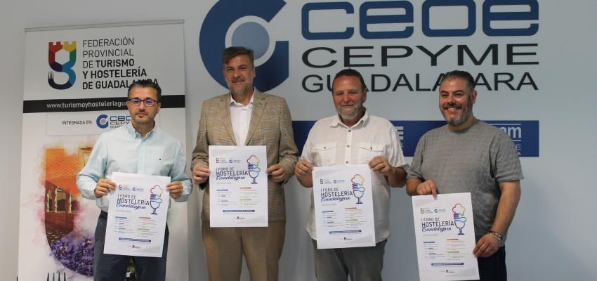 La Federaci�n provincial de Turismo y Hosteler�a de Guadalajara presenta el I foro de hosteler�a de la provincia