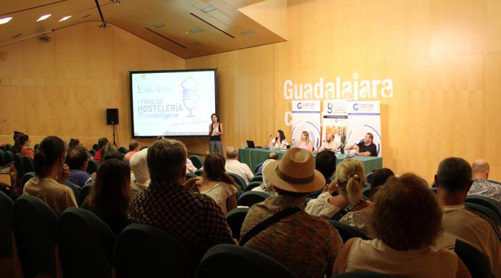Gran �xito del I foro de Hosteler�a de la provincia organizado por la Federaci�n provincial de Turismo y Hosteler�a de Guadalajara 