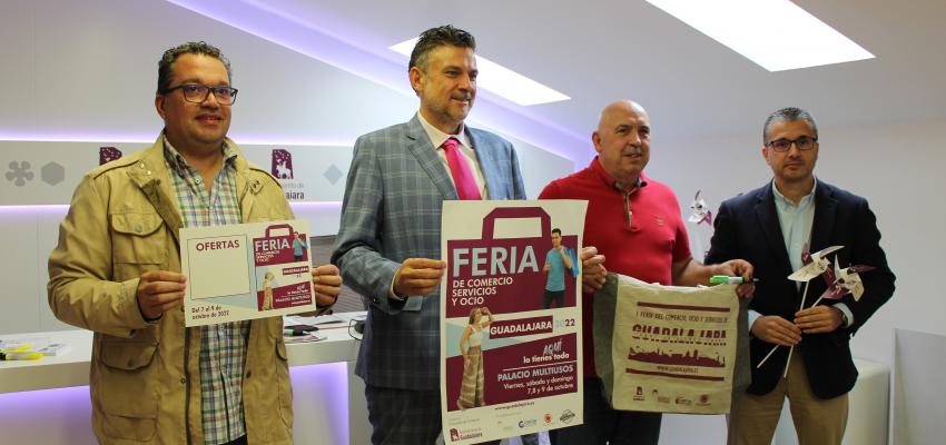 Presentada la Feria de Comercio, Servicios y Ocio de Guadalajara organizada por el Ayuntamiento y con la colaboraci�n de FEDECO