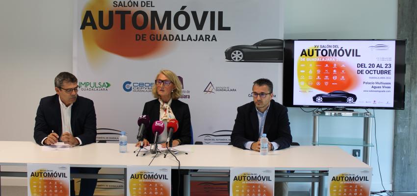 23 marcas participan en el XV Sal�n del Autom�vil de Guadalajara (SAG) que se celebrar� del 20 al 23  de octubre 