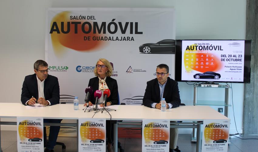 23 marcas participan en el XV Sal�n del Autom�vil de Guadalajara (SAG) que se celebrar� del 20 al 23  de octubre 