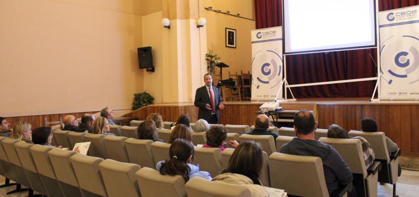 Celebrada en Molina de Arag�n la primera de las jornadas para aut�nomos sobre la reforma del RETA 