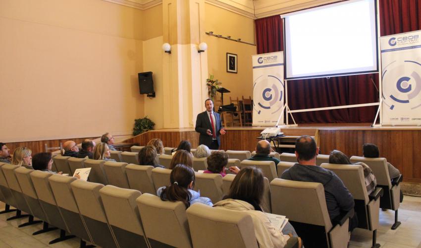 Celebrada en Molina de Arag�n la primera de las jornadas para aut�nomos sobre la reforma del RETA 