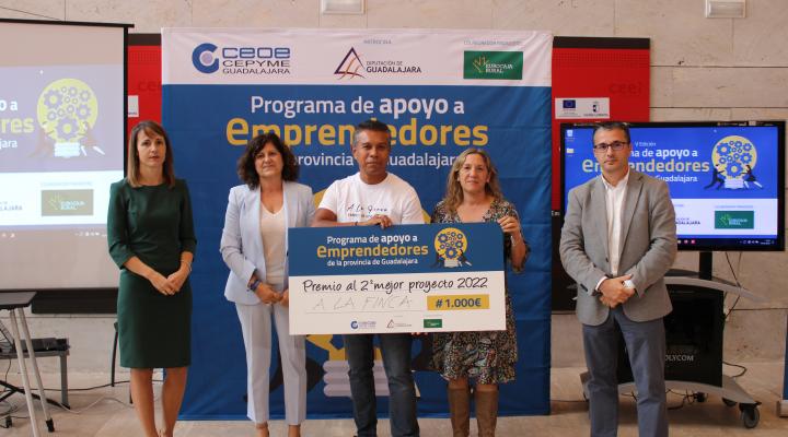 Quantive Date, gana la quinta edici�n del programa de apoyo a emprendedores de la provincia de  CEOE-CEPYME Guadalajara y la Diputaci�n provincial