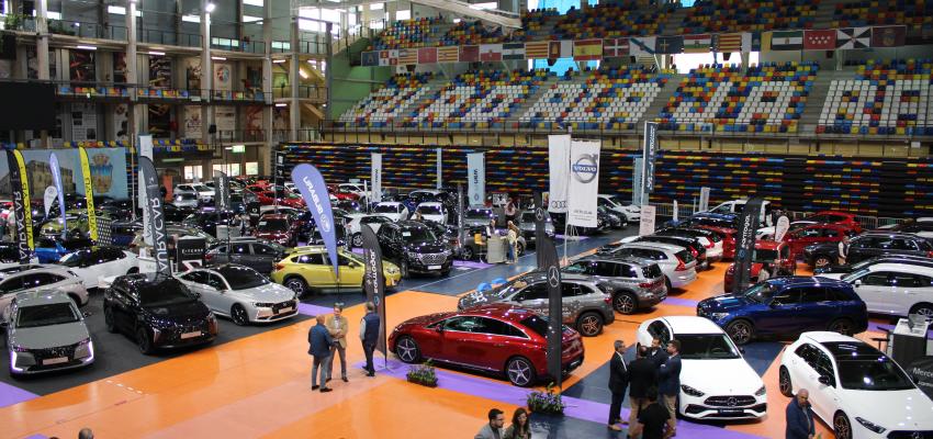 Gran �xito de ventas del XV Sal�n del Autom�vil de Guadalajara