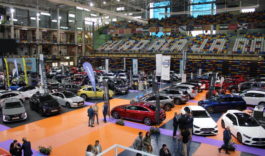 Gran �xito de ventas del XV Sal�n del Autom�vil de Guadalajara