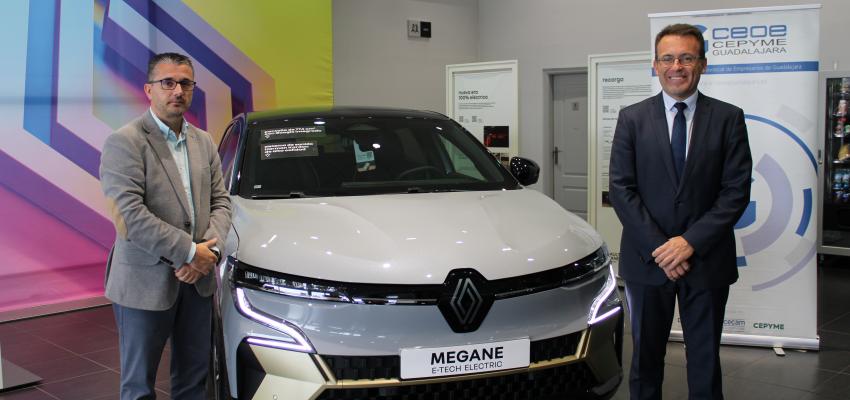 CEOE-CEPYME Guadalajara y Autocarpe renuevan su acuerdo de colaboraci�n