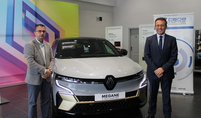 CEOE-CEPYME Guadalajara y Autocarpe renuevan su acuerdo de colaboraci�n