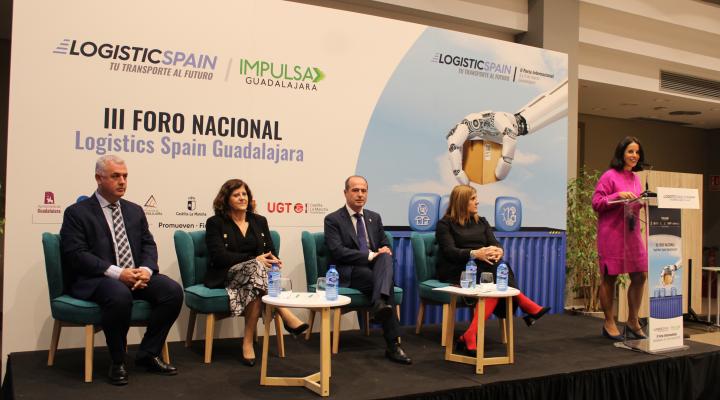 Empresarios e instituciones p�blicas se unen en torno al III Foro ‘Logistics Spain’ Guadalajara