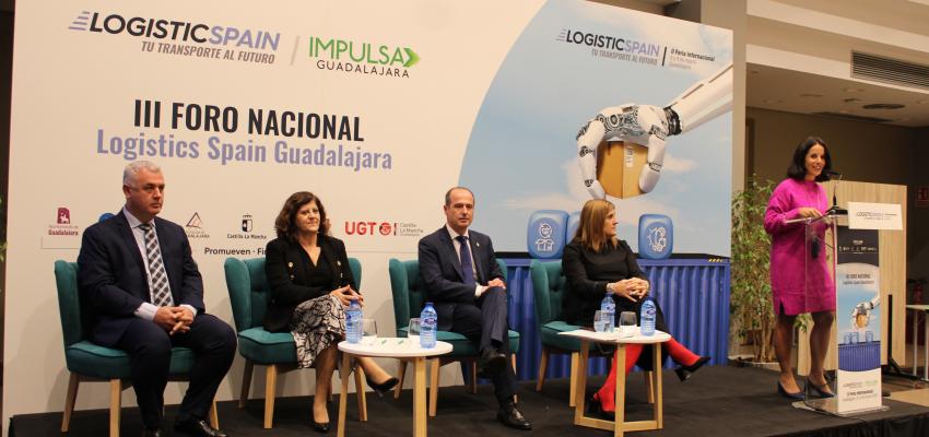 Empresarios e instituciones p�blicas se unen en torno al III Foro ‘Logistics Spain’ Guadalajara