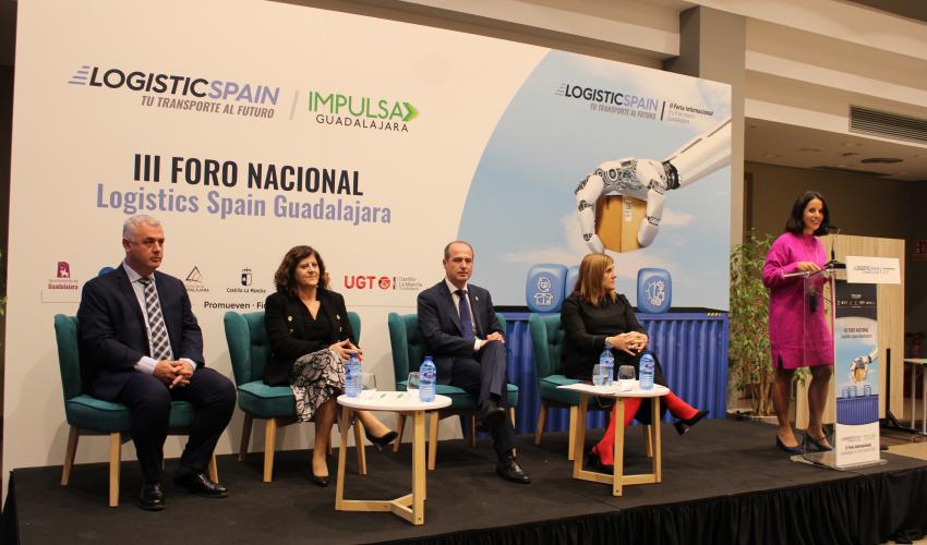 Empresarios e instituciones p�blicas se unen en torno al III Foro ‘Logistics Spain’ Guadalajara