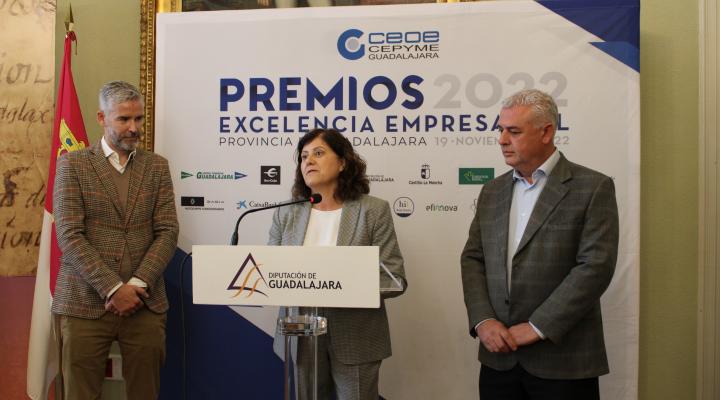 Mixer & Pack, Empresa del A�o de los Premios Excelencia Empresarial 2022 de CEOE-CEPYME Guadalajara
