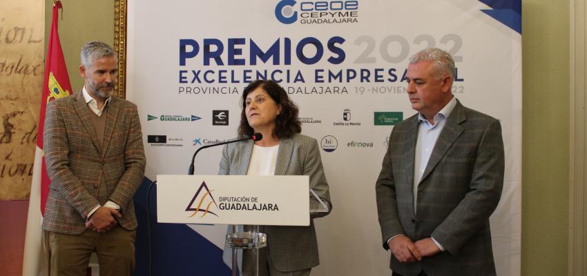 Mixer & Pack, Empresa del A�o de los Premios Excelencia Empresarial 2022 de CEOE-CEPYME Guadalajara