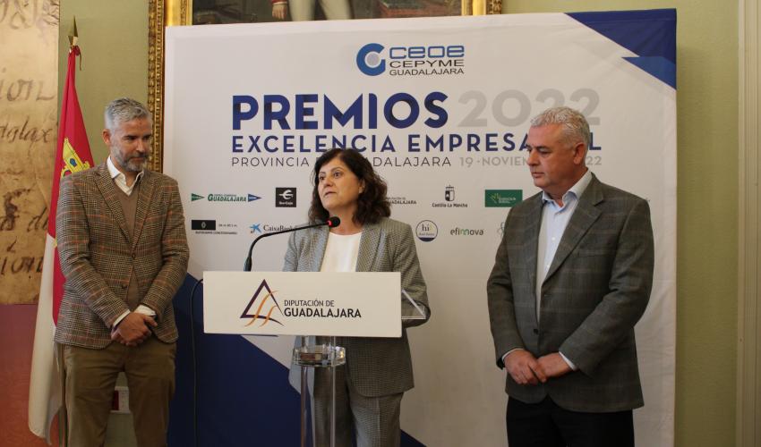 Mixer & Pack, Empresa del A�o de los Premios Excelencia Empresarial 2022 de CEOE-CEPYME Guadalajara