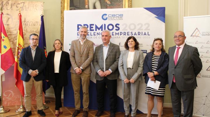 Mixer & Pack, Empresa del A�o de los Premios Excelencia Empresarial 2022 de CEOE-CEPYME Guadalajara