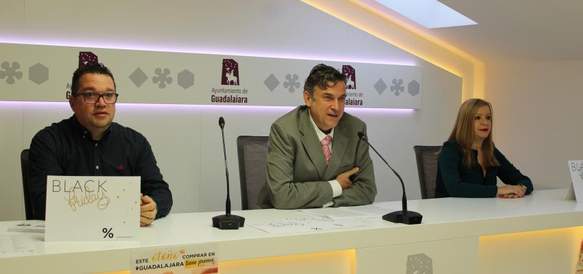 Black Friday llega a Guadalajara con grandes descuentos y 75 cheques regalo dotados con 150 y 300 euros