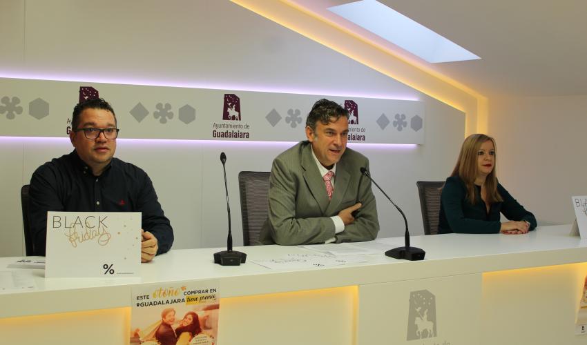 Black Friday llega a Guadalajara con grandes descuentos y 75 cheques regalo dotados con 150 y 300 euros