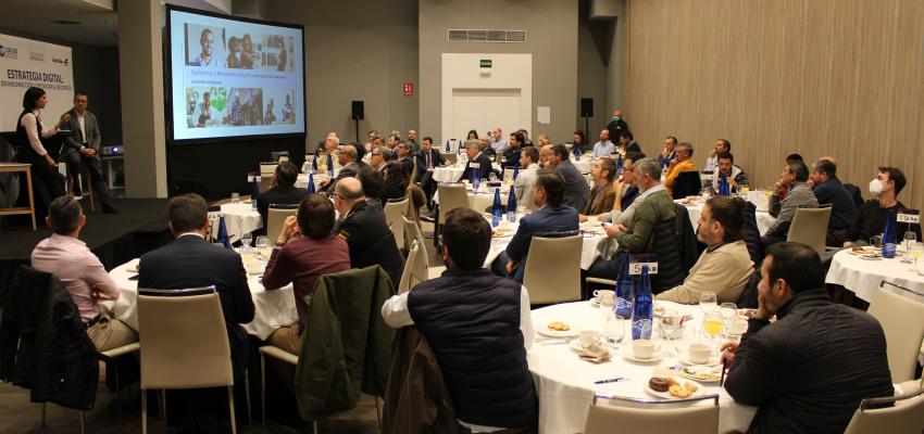 La estrategia digital a debate en un nuevo desayuno empresarial 
