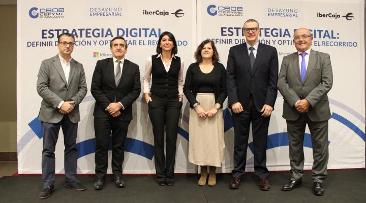 La estrategia digital a debate en un nuevo desayuno empresarial 