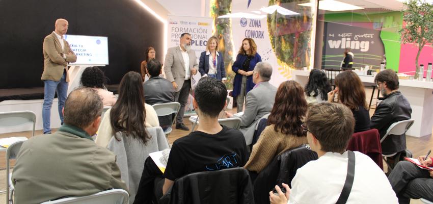 El �ltimo GuadaNetWork cont� con una p�ldora informativa sobre marketing digital