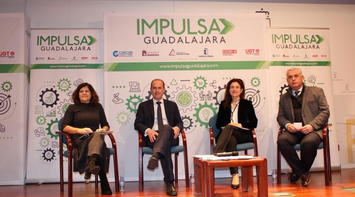 Gran �xito del I foro de relaciones laborales de la provincia de Guadalajara organizado por Impulsa Guadalajara