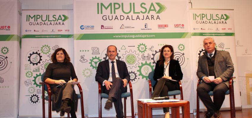 Gran �xito del I foro de relaciones laborales de la provincia de Guadalajara organizado por Impulsa Guadalajara