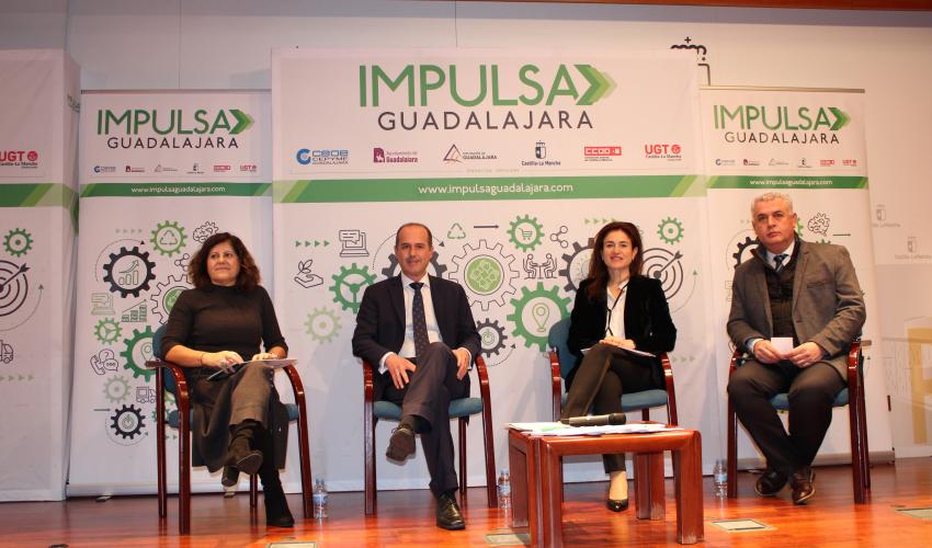 Gran �xito del I foro de relaciones laborales de la provincia de Guadalajara organizado por Impulsa Guadalajara