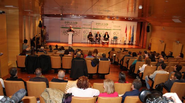 Gran �xito del I foro de relaciones laborales de la provincia de Guadalajara organizado por Impulsa Guadalajara