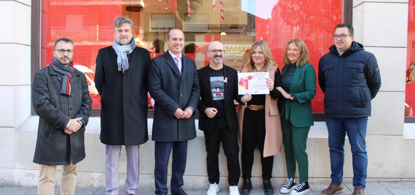 Porticada y Pardo Family ganan el concurso de escaparates navide�os organizado por el Ayuntamiento de Guadalajara