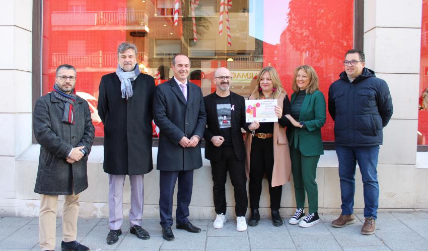 Porticada y Pardo Family ganan el concurso de escaparates navide�os organizado por el Ayuntamiento de Guadalajara