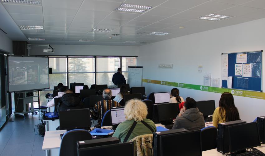 Comienza el curso gratuito de actividades auxiliares de comercio impartido por CEOE-CEPYME Guadalajara
