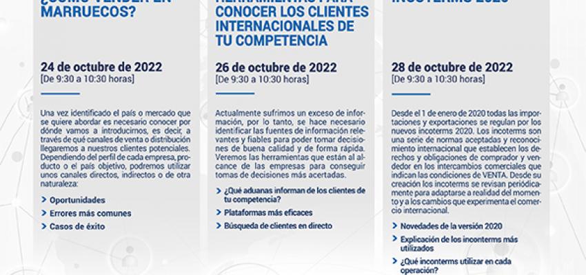 CEOE-CEPYME Guadalajara pone en marcha un nuevo ciclo de jornadas de comercio exterior