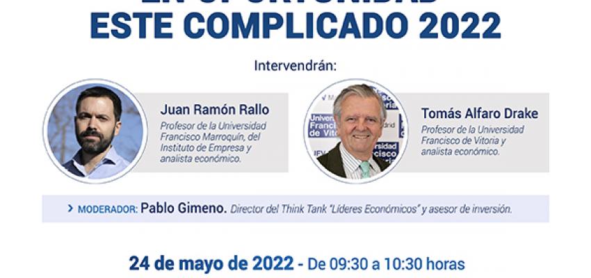 CEOE-CEPYME Guadalajara organiza un nuevo desayuno econ�mico con las -Claves para convertir en oportunidad este complicado 2022-