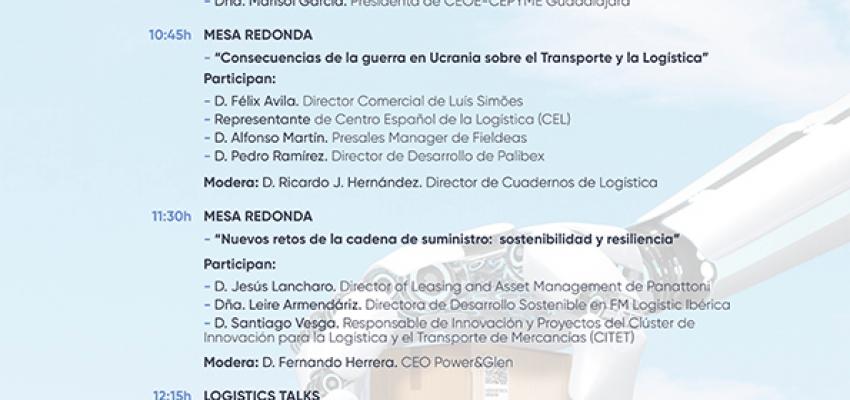 Sostenibilidad, innovaci�n y crisis internacional, en el foco del III Foro ‘Logistics Spain’ Guadalajara