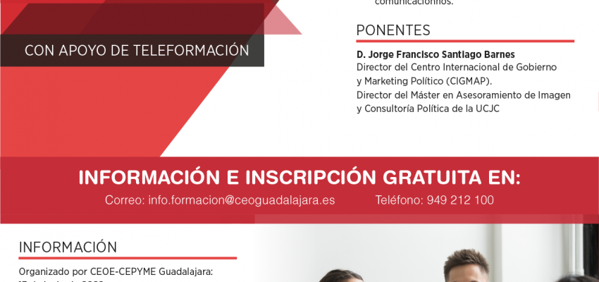 Vuelven las jornadas de expertos en negociaci�n colectiva organizadas por CEOE-CEPYME Guadalajara