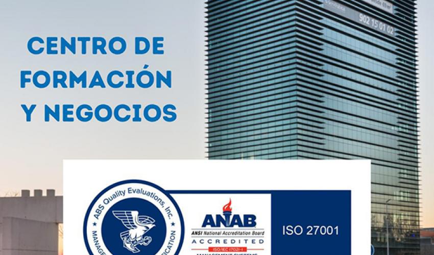 El departamento de Formaci�n de CEOE-CEPYME Guadalajara obtiene la certificaci�n ISO/IEC 27001 en Seguridad de la Informaci�n