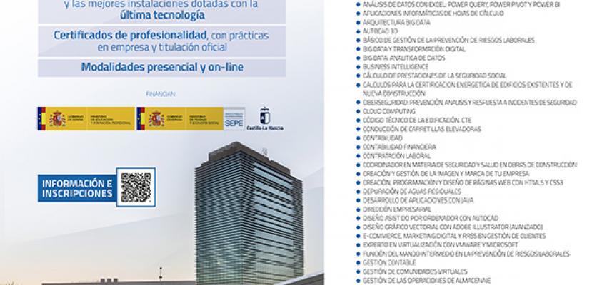 El departamento de Formaci�n de CEOE-CEPYME Guadalajara imparte 65 cursos durante 2022