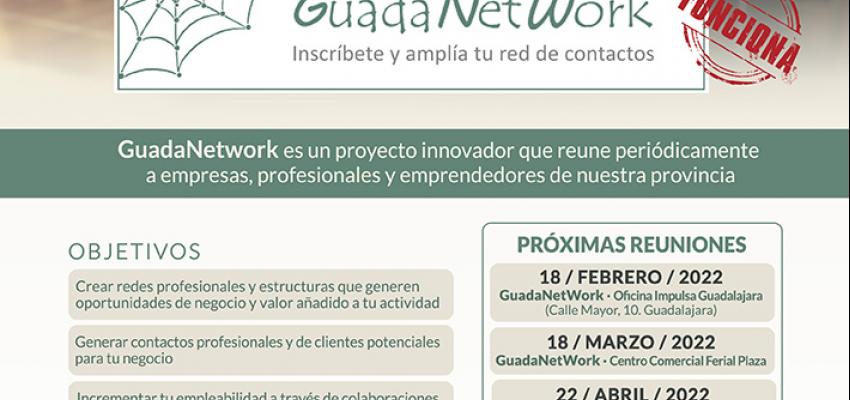 Vuelve GuadaNetWork con nuevos encuentros para el primer semestre del a�o