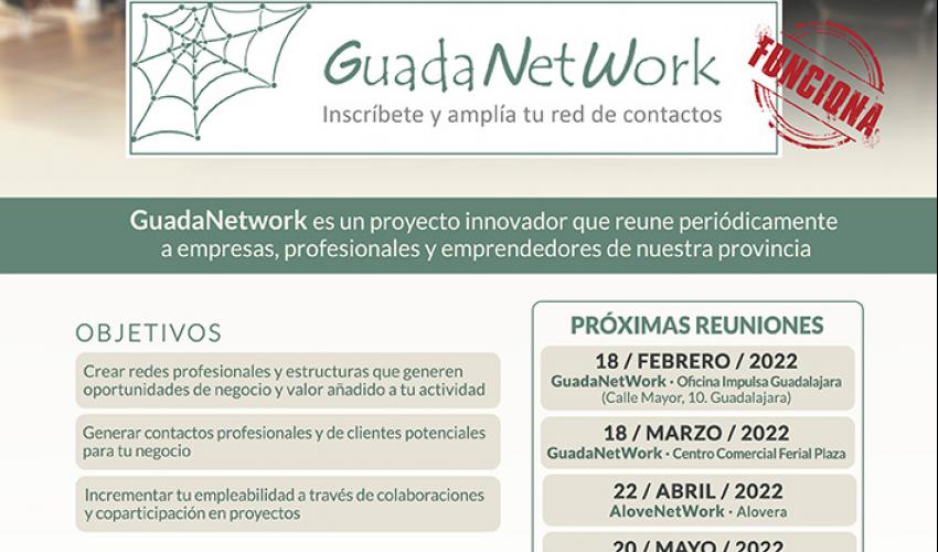 Vuelve GuadaNetWork con nuevos encuentros para el primer semestre del a�o