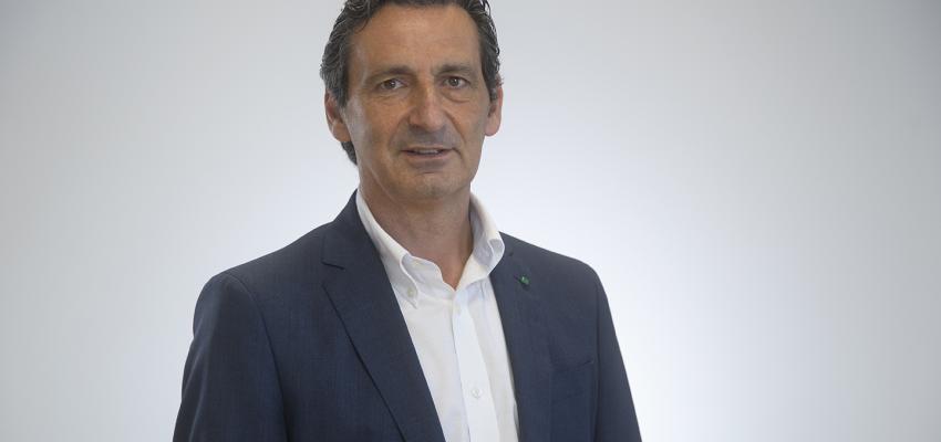 Santiago de Vicente Moranchel, CEO de Factor 5 Soluci�n, S.L. premio CECAM 2022 por la provincia de Guadalajara