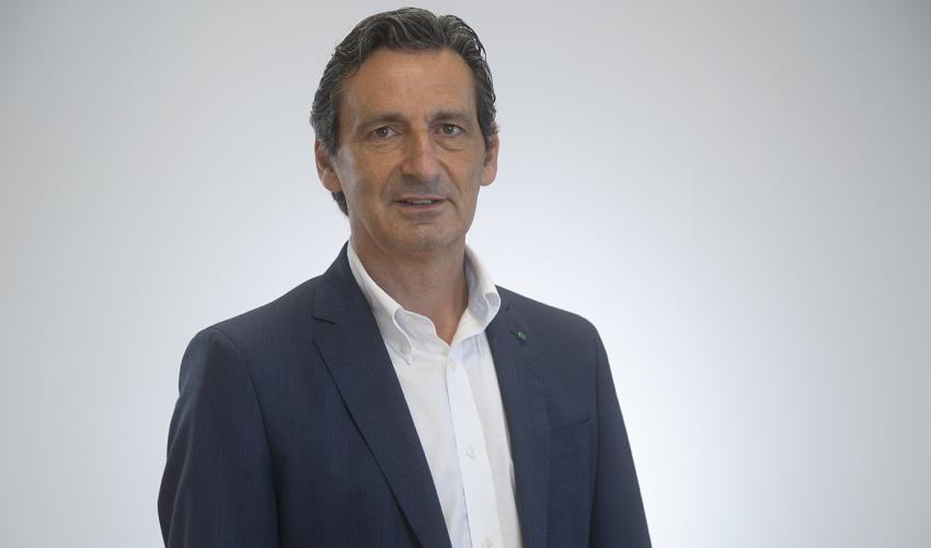 Santiago de Vicente Moranchel, CEO de Factor 5 Soluci�n, S.L. premio CECAM 2022 por la provincia de Guadalajara