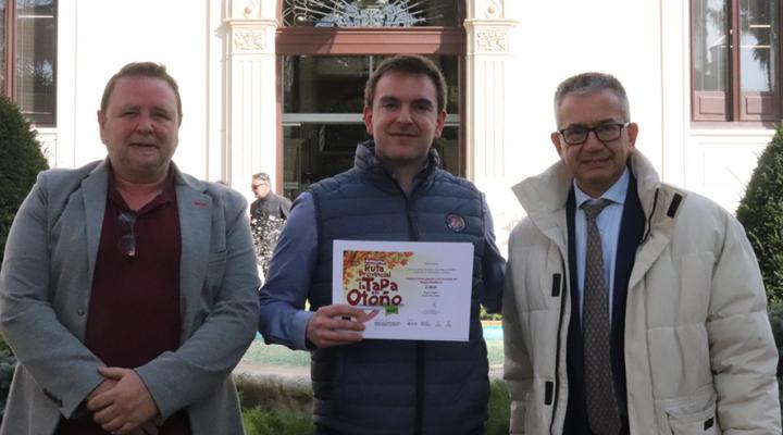 La Federaci�n provincial de Turismo y Hosteler�a de Guadalajara entrega los premios de la Ruta de la Tapa de oto�o de 2021