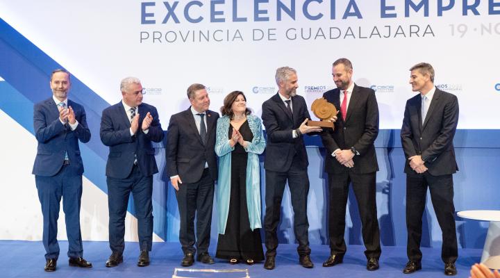 CEOE-CEPYME Guadalajara entrega sus Premios Excelencia Empresarial 2022 poniendo en valor la figura del tejido empresarial