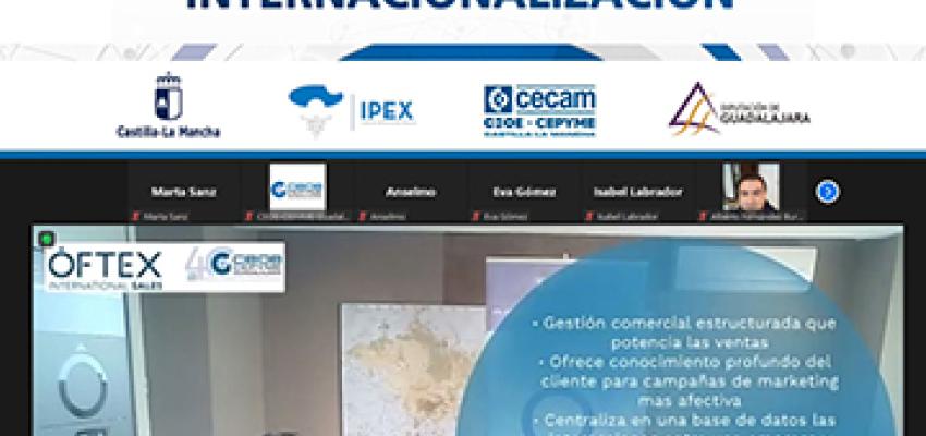 Medio centenar de empresas participan en el �ltimo ciclo de jornadas de comercio exterior de CEOE-CEPYME Guadalajara