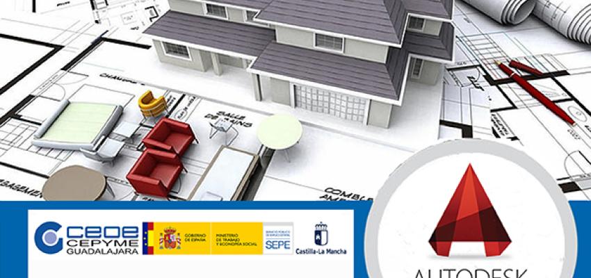 �ltimas plazas para los cursos gratuitos de Autocad y Excel-macros y programaci�n de visual basic de aplicaciones de CEOE-CEPYME Guadalajara