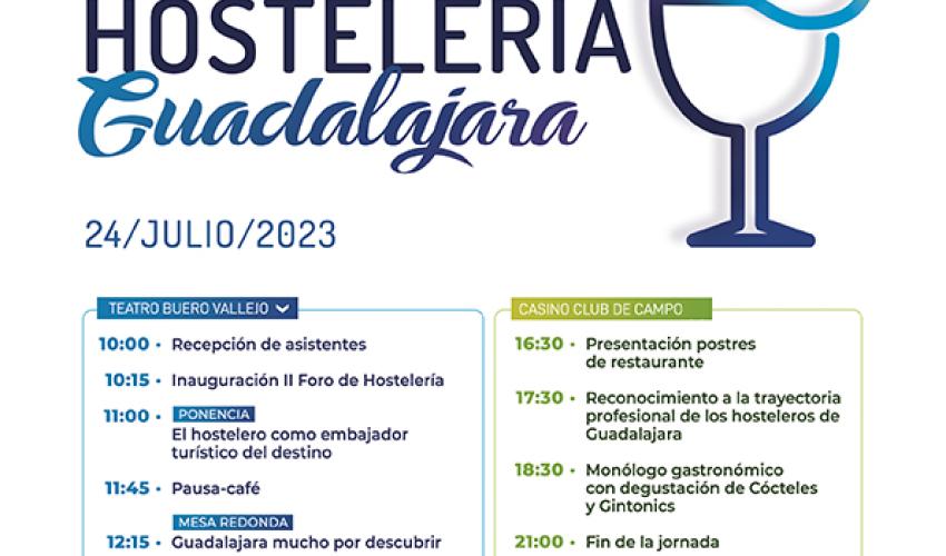 La Federaci�n provincial de Turismo y Hosteler�a de Guadalajara desarrollar� el II foro de hosteler�a de la provincia
